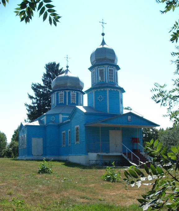 Вознесенська церква у с. Хейлове